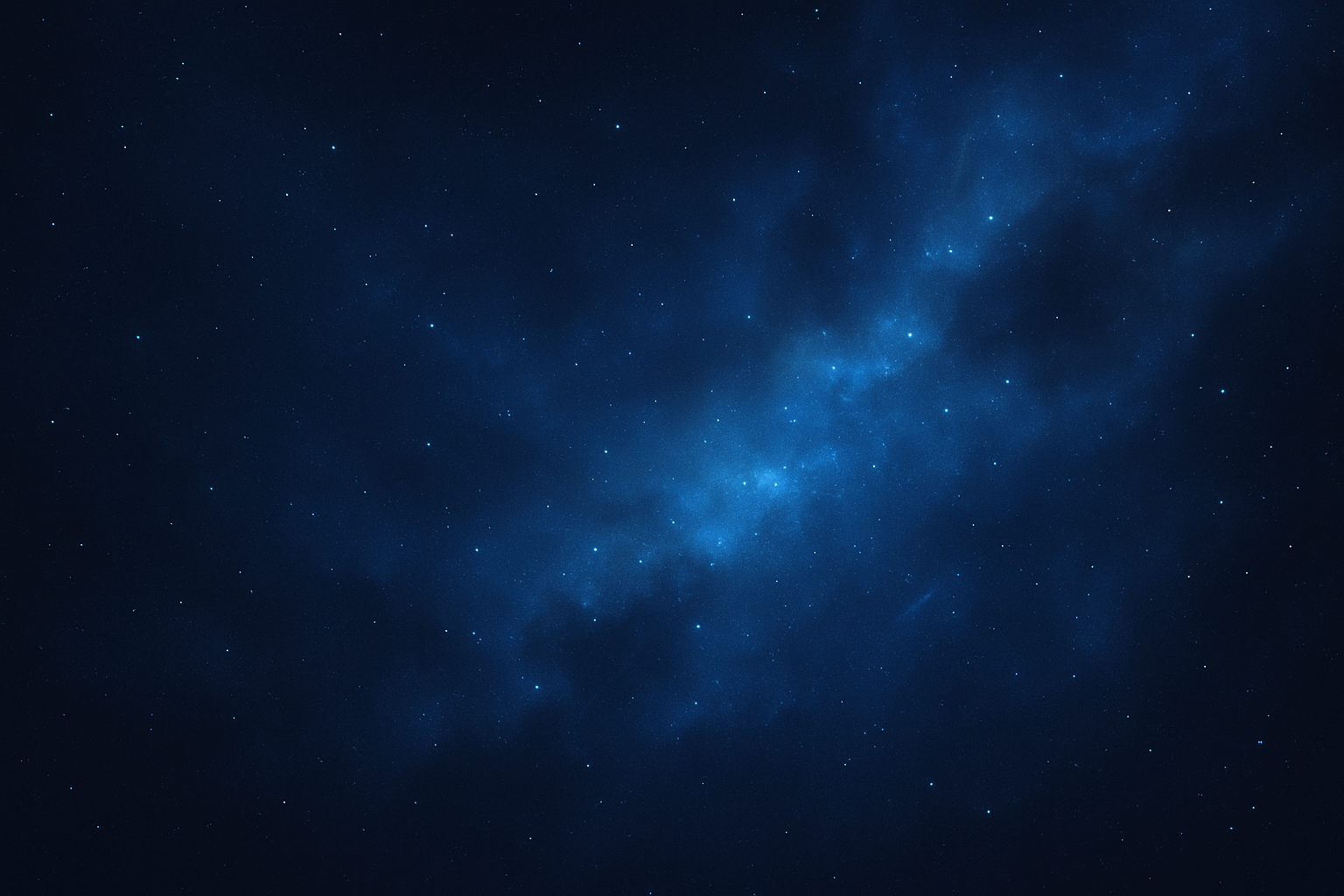 Deep Blue Space FAQ Background