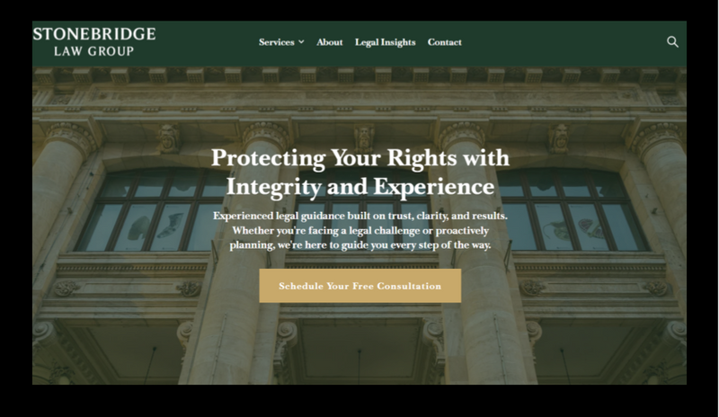 Law Firm Website