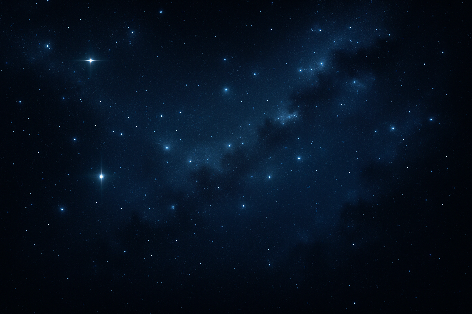 Realistic Stars Space FAQ Background