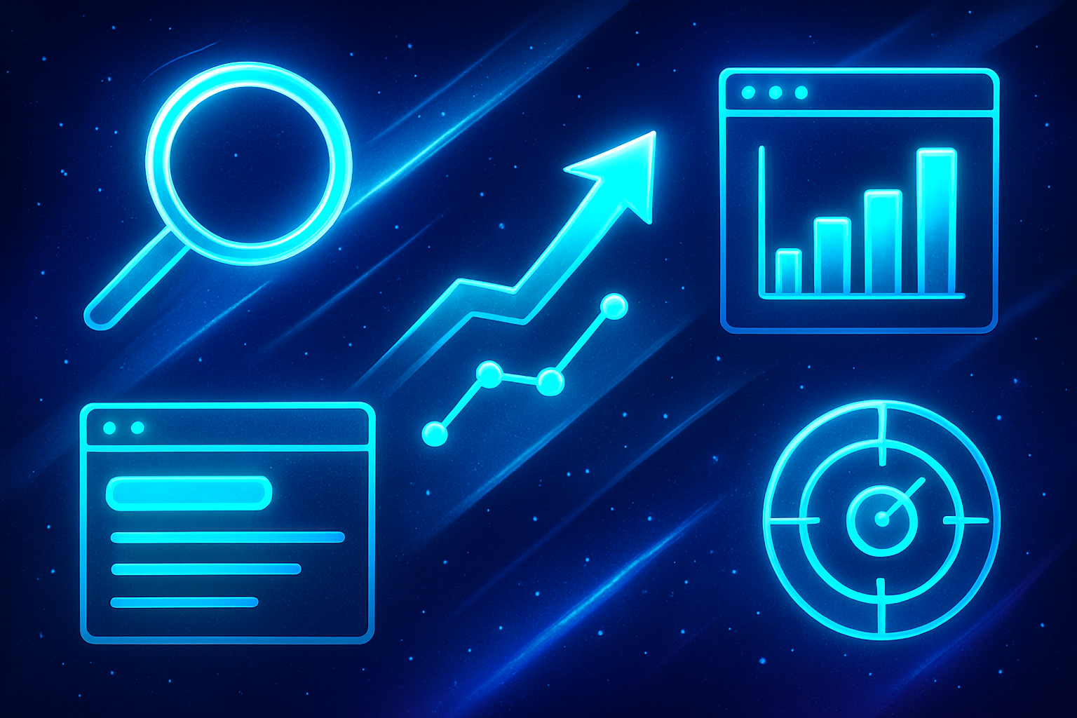 SEO Optimization Background